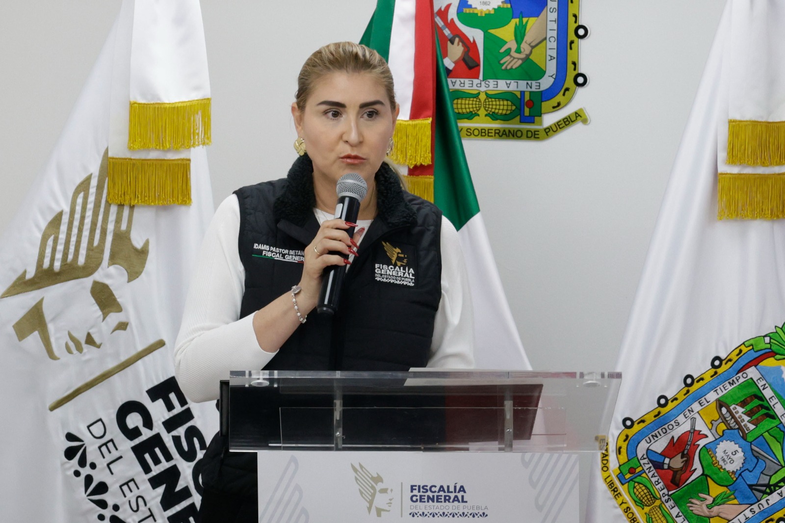 Presunto tirador de la Vía Atlixcáyotl comparece ante juez de control