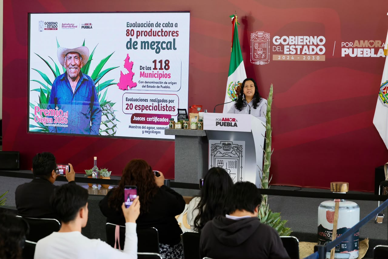 Presentan convocatoria del Premio al Origen 2026