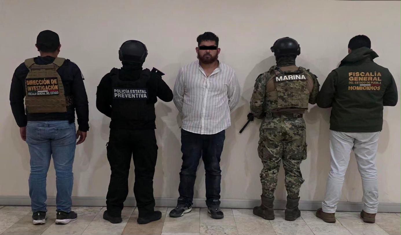 Detienen a sujeto relacionado con carro calcinado en periférico ecológico