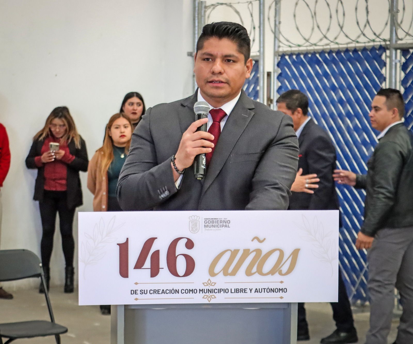 Cuautlancingo conmemora 146 años como municipio libre