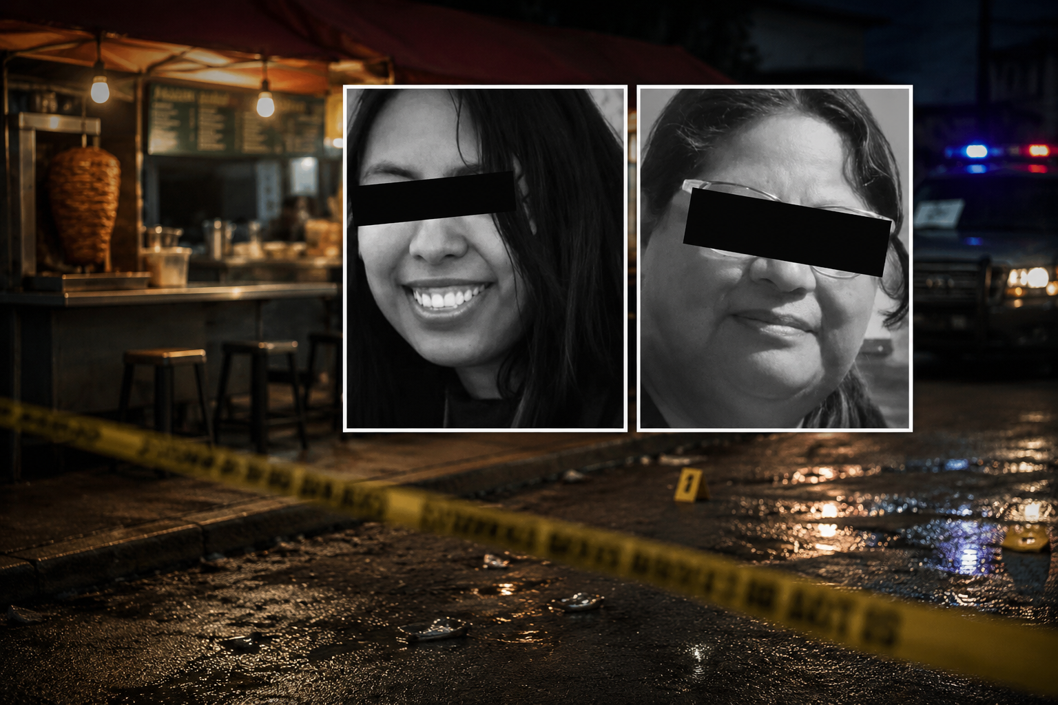 Madre e hija poblanas son asesinadas durante ataque armado en Baja California