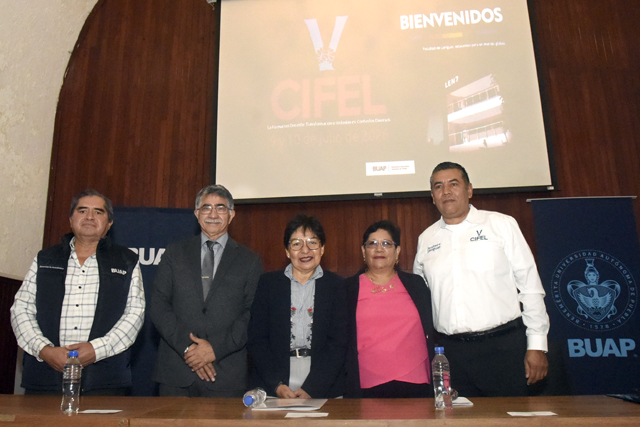 Inaugura Rectora Lilia Cedillo congreso internacional en la Facultad de Lenguas