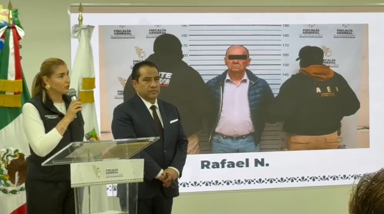 FGE catea dos inmuebles del ‘tirador’ de la Atlixcayotl y asegura 8 armas de diferentes calibres