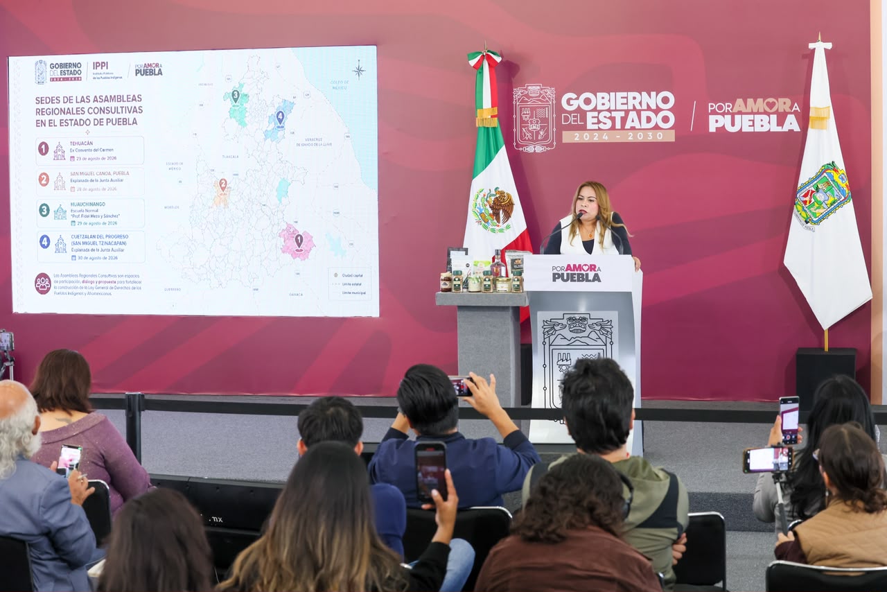 Puebla se suma a consulta sobre Ley de Derechos Indígenas
