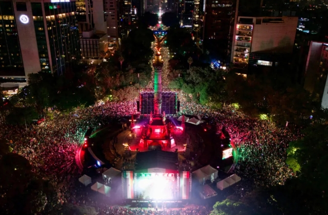 CDMX blinda el México vs Inglaterra: despliega 40 mil servidores públicos, aplica Ley Seca y restringe acceso al Ángel