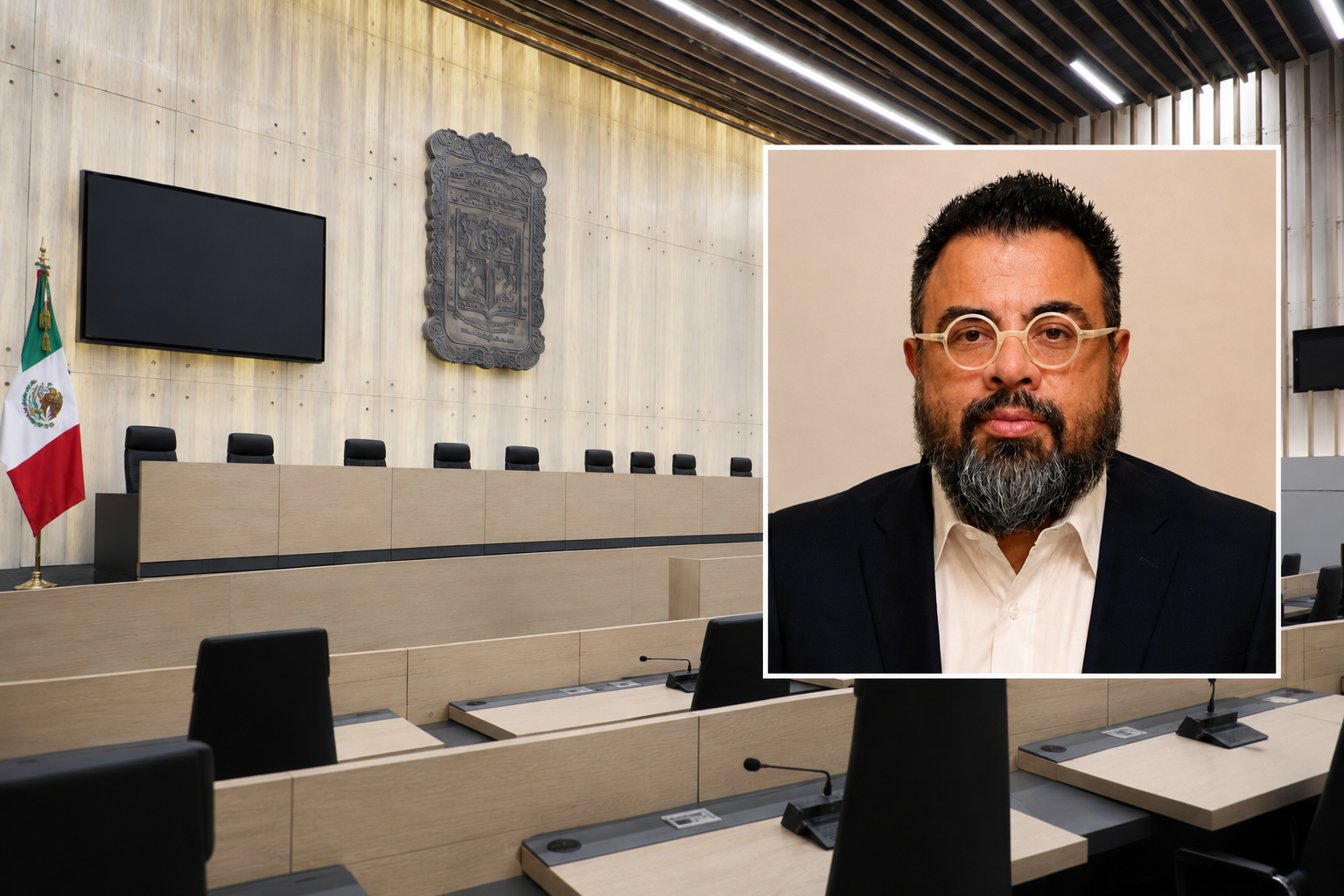 Congreso de Puebla renueva su área jurídica; Jesús Becerra asumirá la dirección