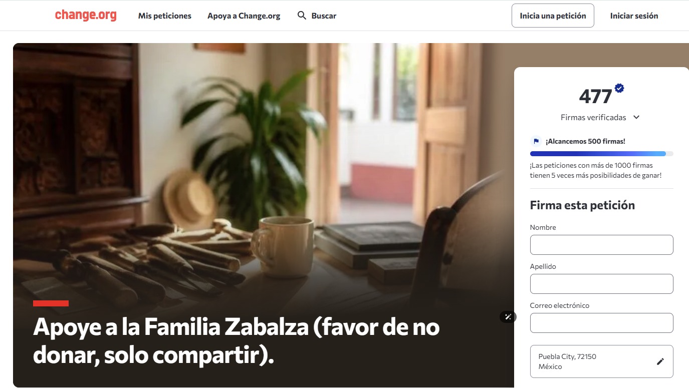 Petición en Change.org busca apoyo para Rafael Zabalza “Tirador de la Atlixcáyotl”