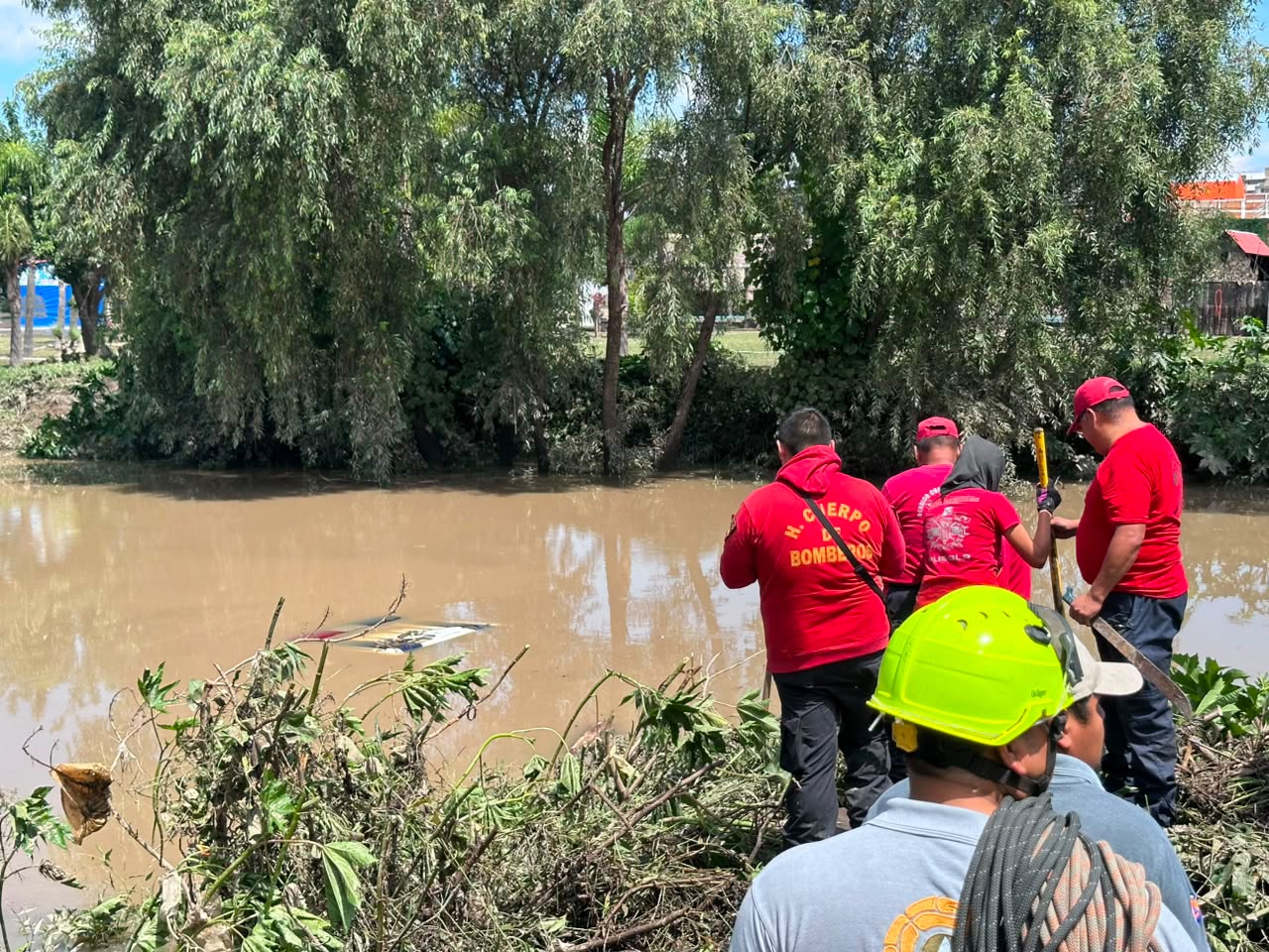 Encuentran cuerpo sin vida de policía de Ocoyucan arrastrado por el río Atoyac