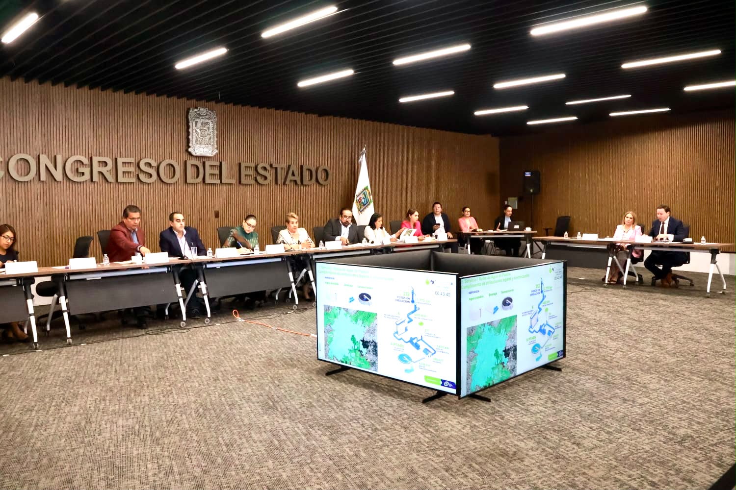 Agua de Puebla rinde cuentas ante el Congreso; la equidad en el acceso al agua marca los avances presentados