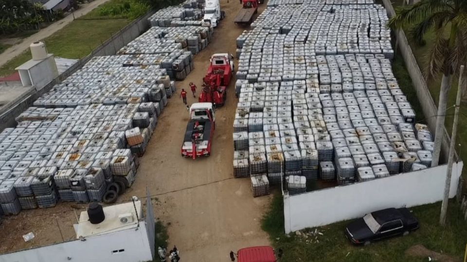 Empresa sancionada por EU figura como proveedora