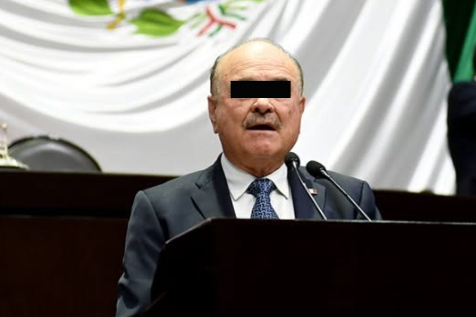 FGR acusa a Ernesto Ruffo por presunta red de huachicol fiscal