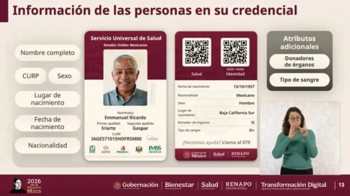 Abren registro para credencial de Salud del Bienestar -Beneficiarios de 30 a 64 años podrán acceder al trámite