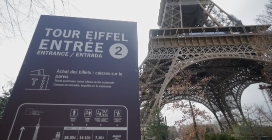 Ola de calor modifica horarios en sitios turísticos de Francia