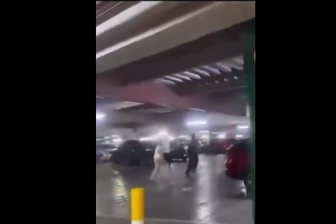 Disputa por un cajón de estacionamiento termina en riña en Angelópolis
