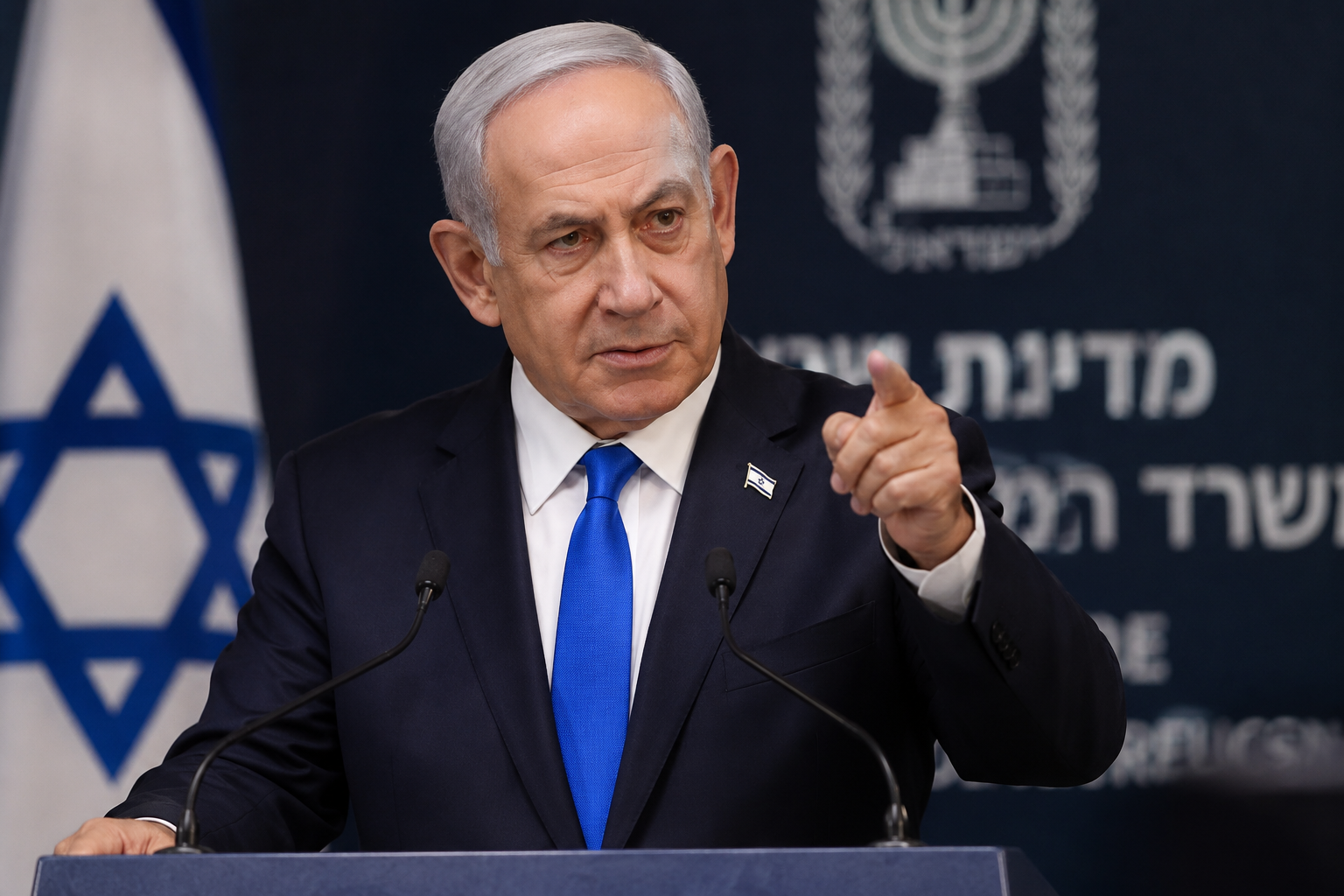 Netanyahu lanza advertencia a Irán: “Responderemos con más fuerza si Israel vuelve a ser atacado”