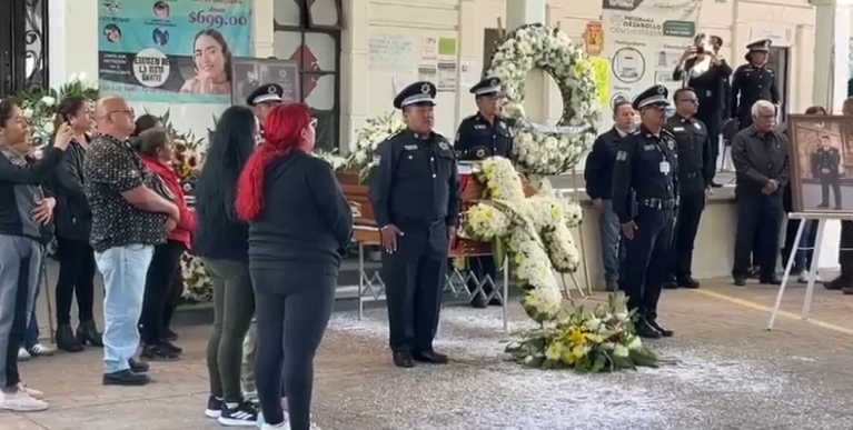 Rinden homenaje póstumo al comandante Agustín Malo Martínez en Ocoyucan