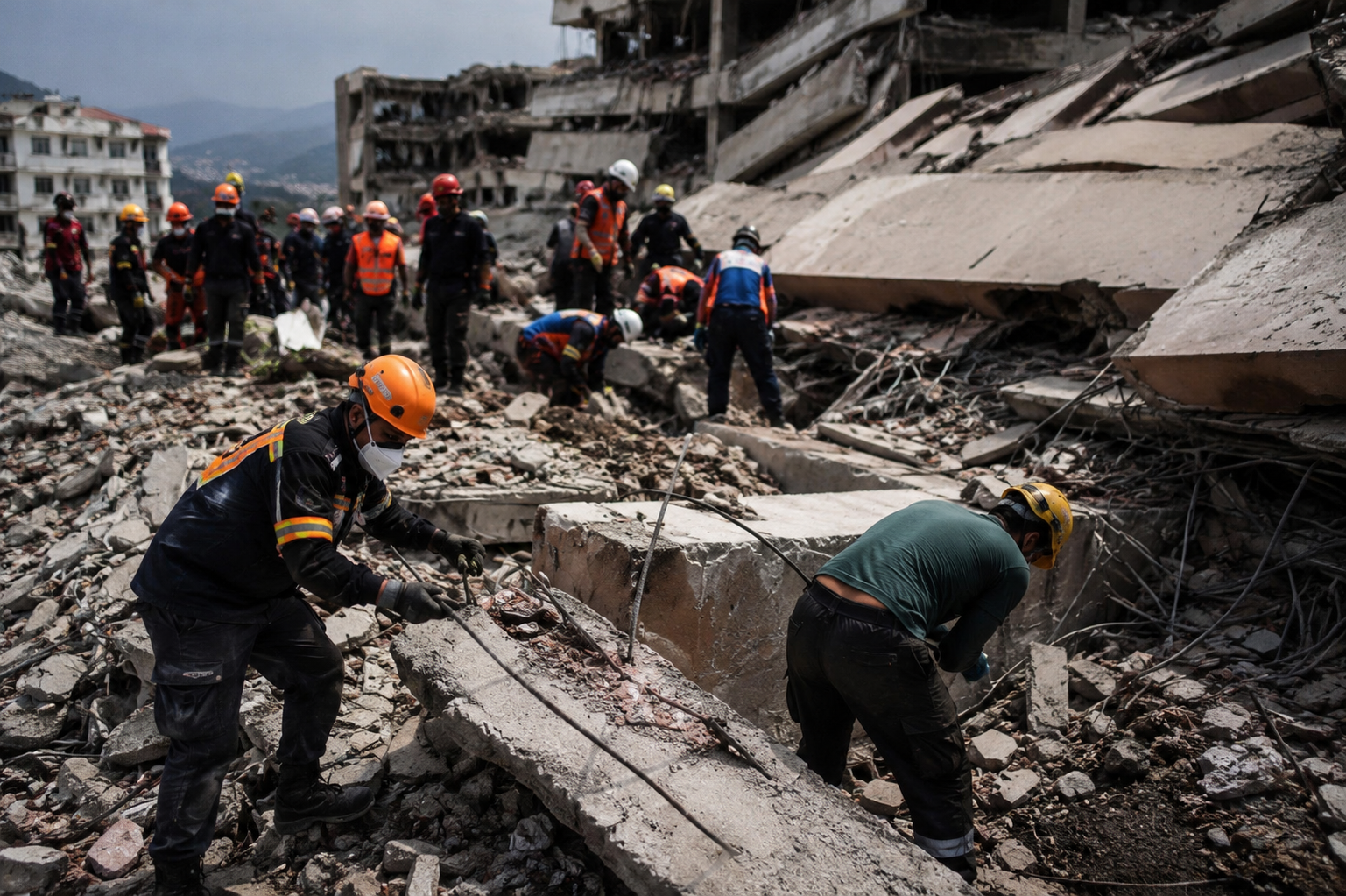 Suman 4 mil 333 muertos por terremotos en Venezuela