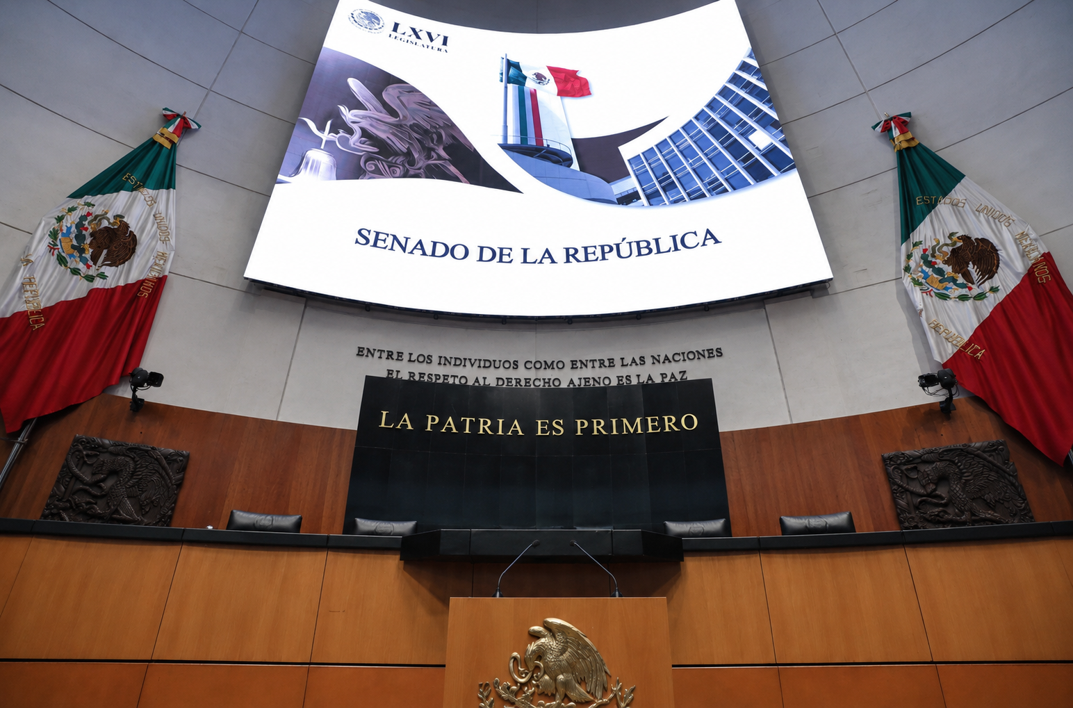 Senadores acumulan más de 900 faltas justificadas; 72 legisladores registran inasistencias sin comprobar