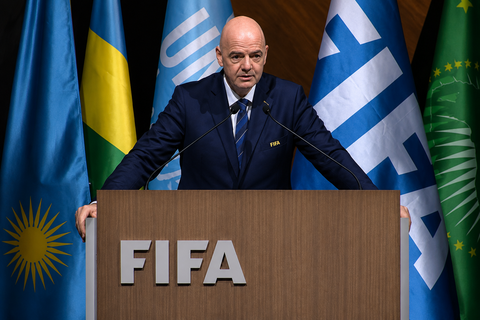 Federación Alemana retira respaldo a Gianni Infantino en la FIFA