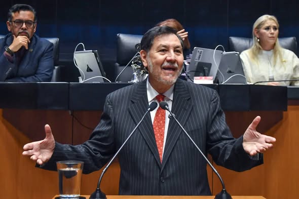 Noroña rechaza disculparse con Grecia Quiroz; alcaldesa responde: “Lo dejo a su conciencia”