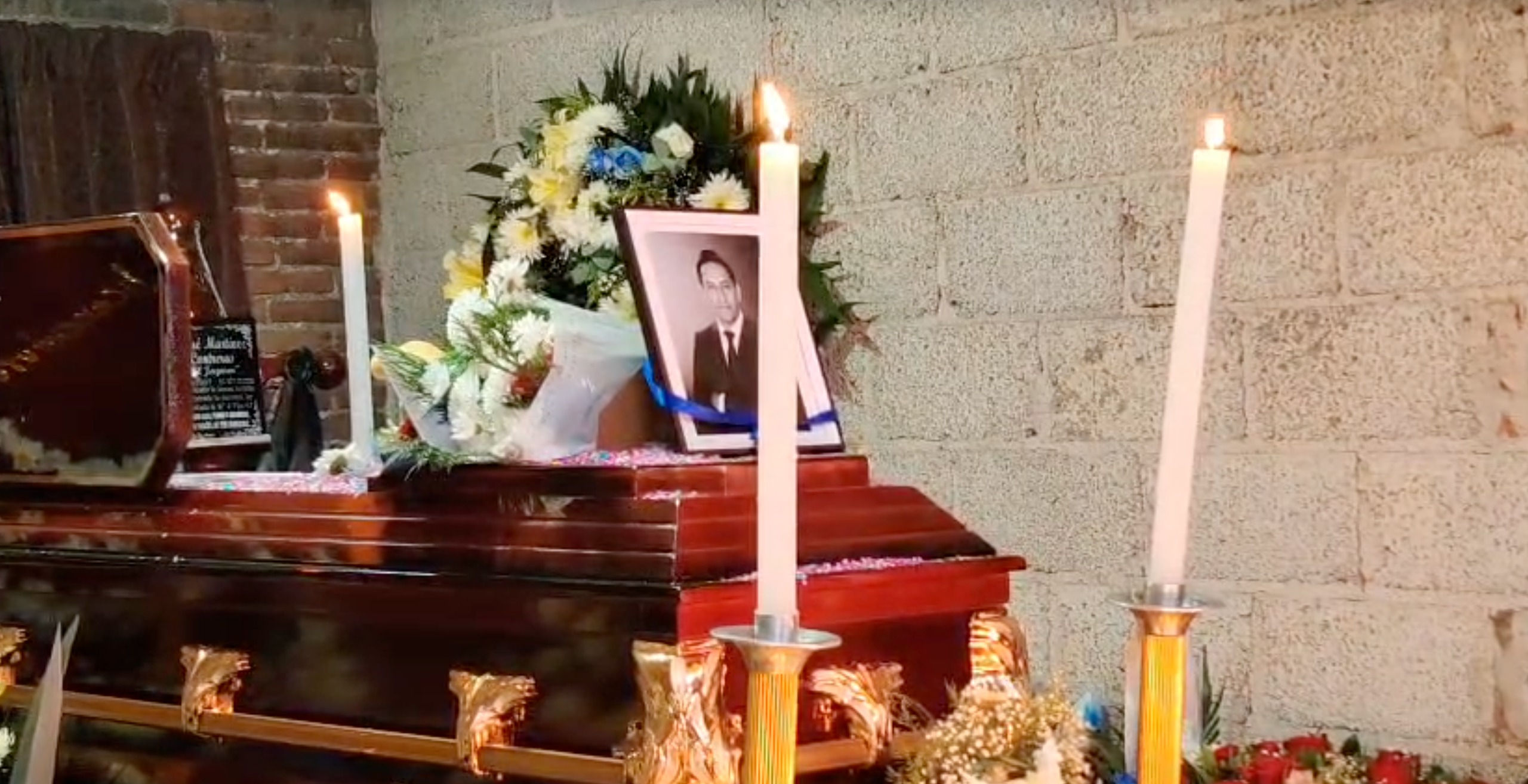 Con reclamos de justicia despiden a Josué Martínez, periodista asesinado en Texmelucan