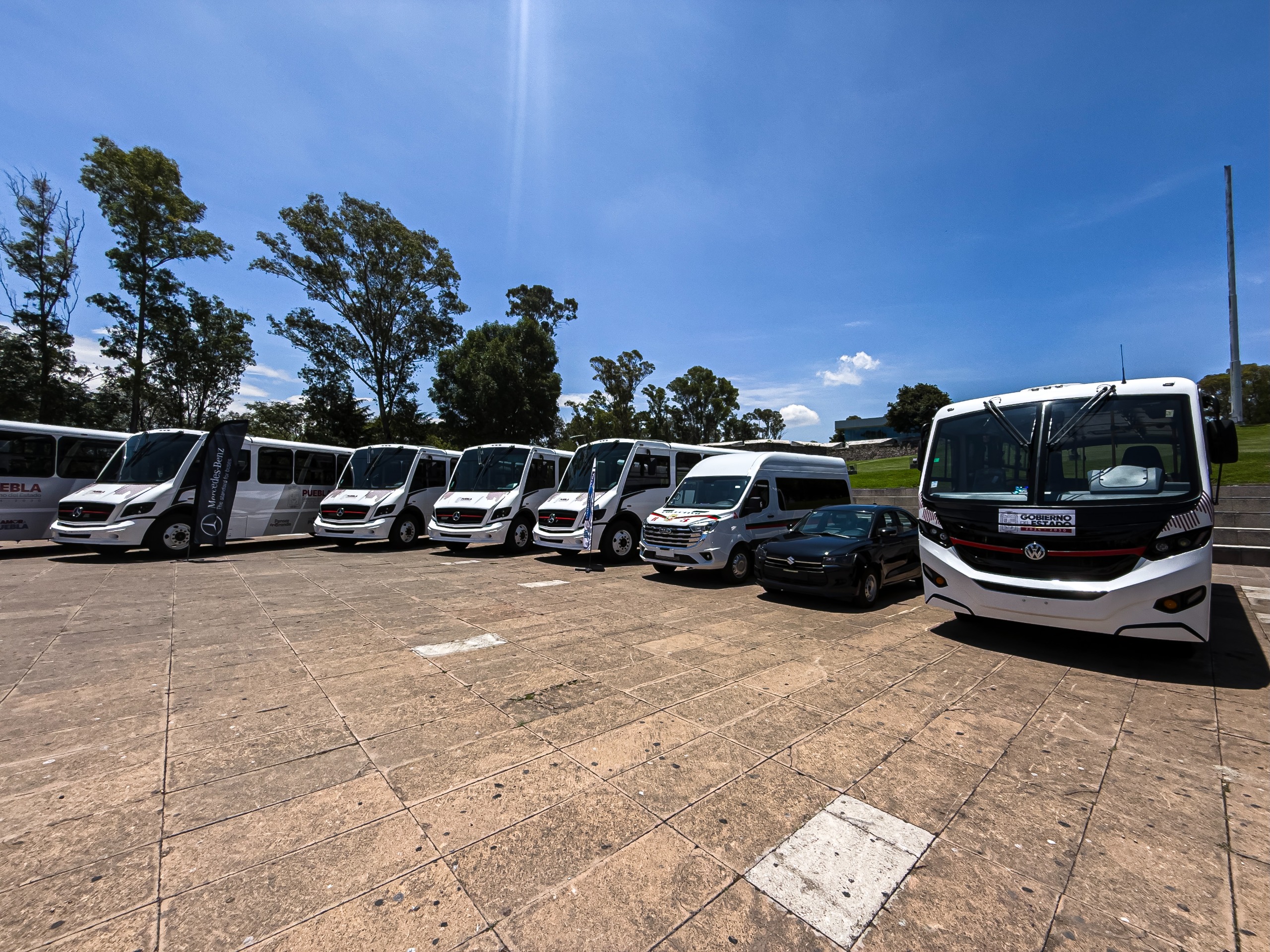 Avanza gobierno estatal en modernización del transporte público en Puebla