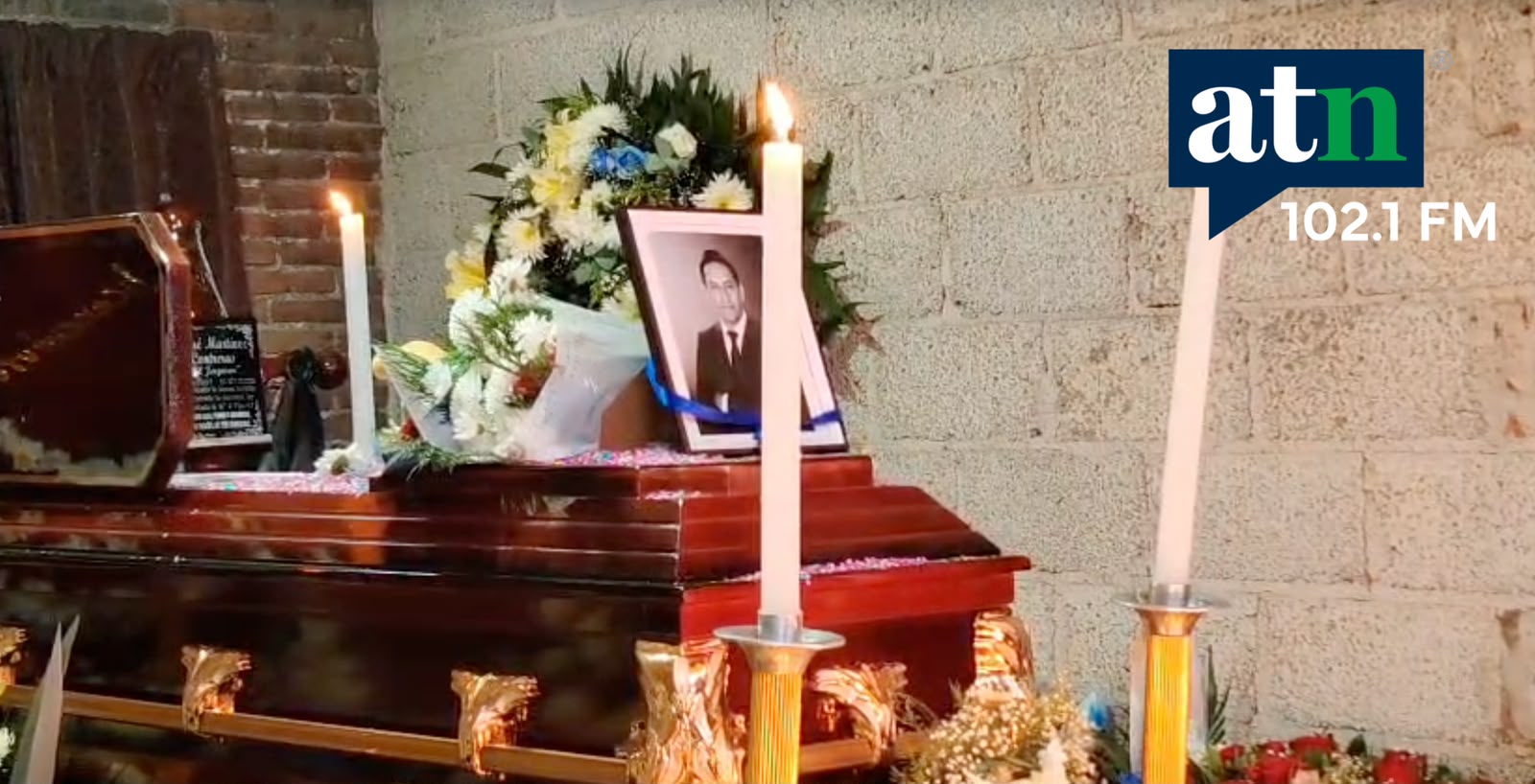 Con reclamos de justicia despiden a Josué Martínez, periodista asesinado en Texmelucan