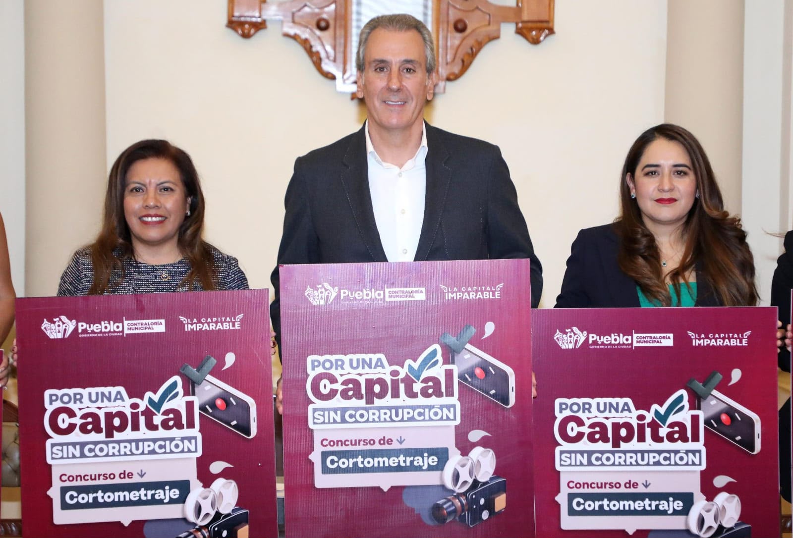 Presenta Pepe Chedraui convocatoria del concurso de cortometraje “Por una Capital sin Corrupción” para fortalecer la cultura de la legalidad