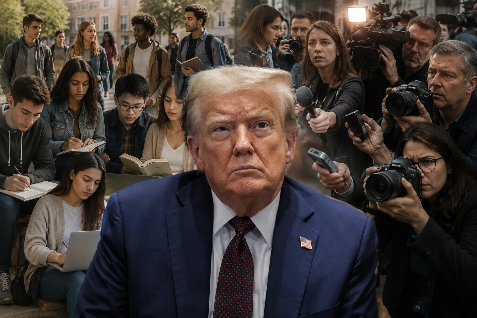 Estados Unidos limitará estancia de estudiantes y periodistas
