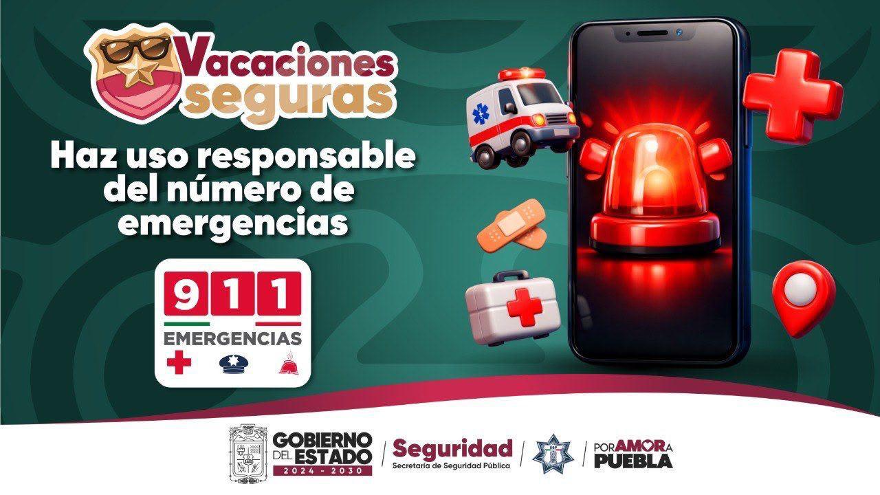Puebla despliega operativo Vacaciones Seguras de Verano 2026