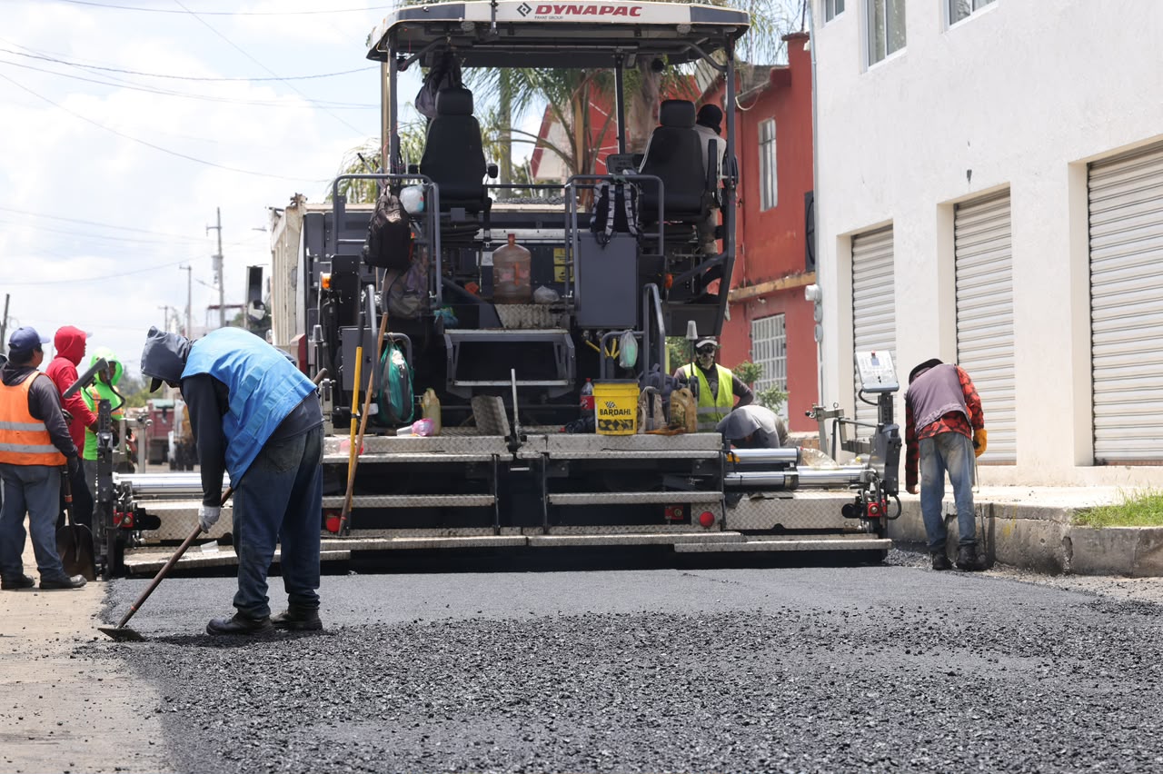 Avance de 41% en obra que conecta a Puebla, San Pedro Cholula y Cuautlancingo