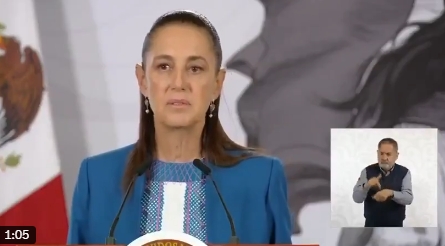 Sheinbaum: detención de exdirector de Pemex demuestra que nadie está por encima de la ley