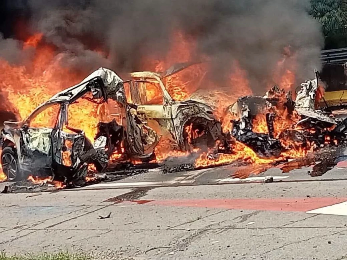 Tragedia en la autopista Guadalajara-Tepic: choque deja al menos 16 muertos