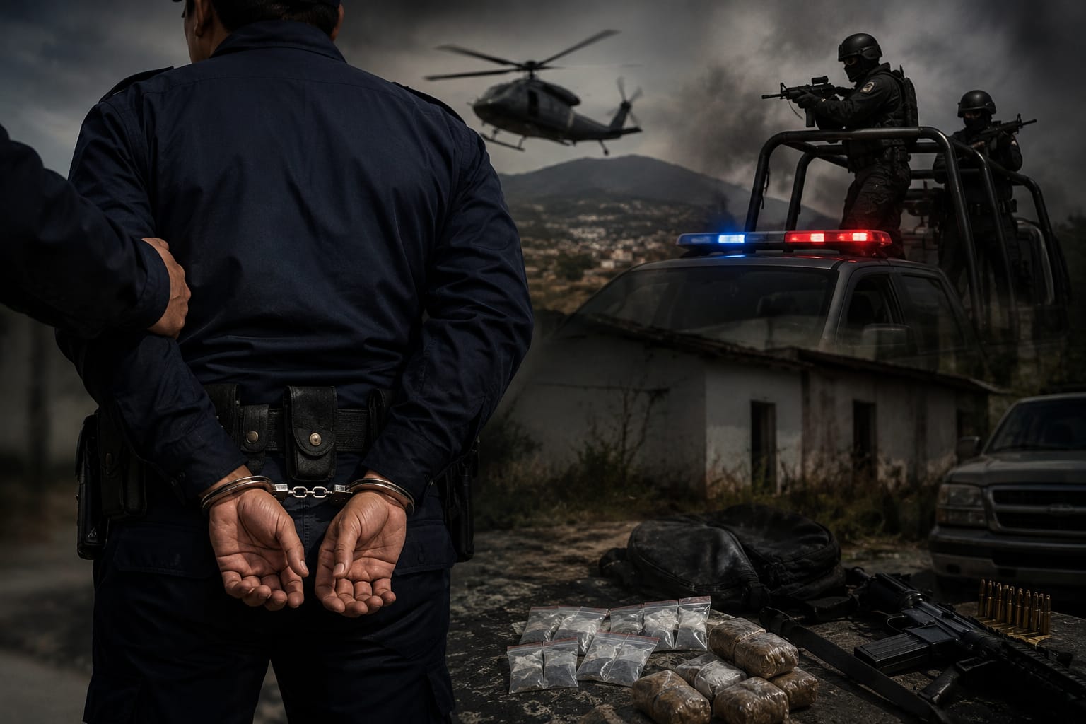 Cuando los jefes policiacos protegían al crimen