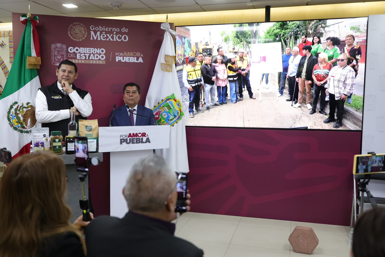Puebla proyecta intervenir 28 mil calles en 2026