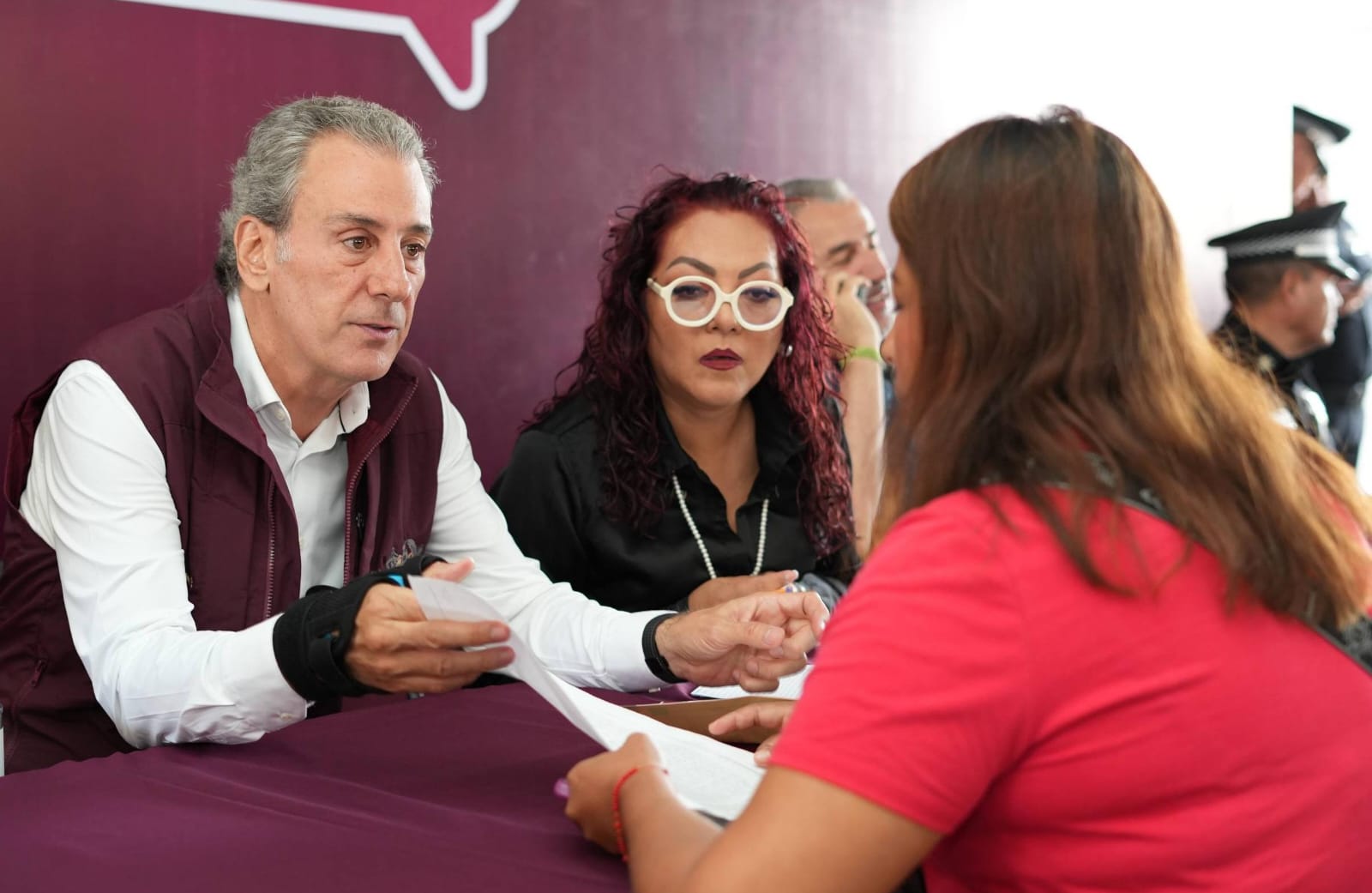 Encabeza Pepe Chedraui jornada del “Día del Pueblo” en Santa Catarina