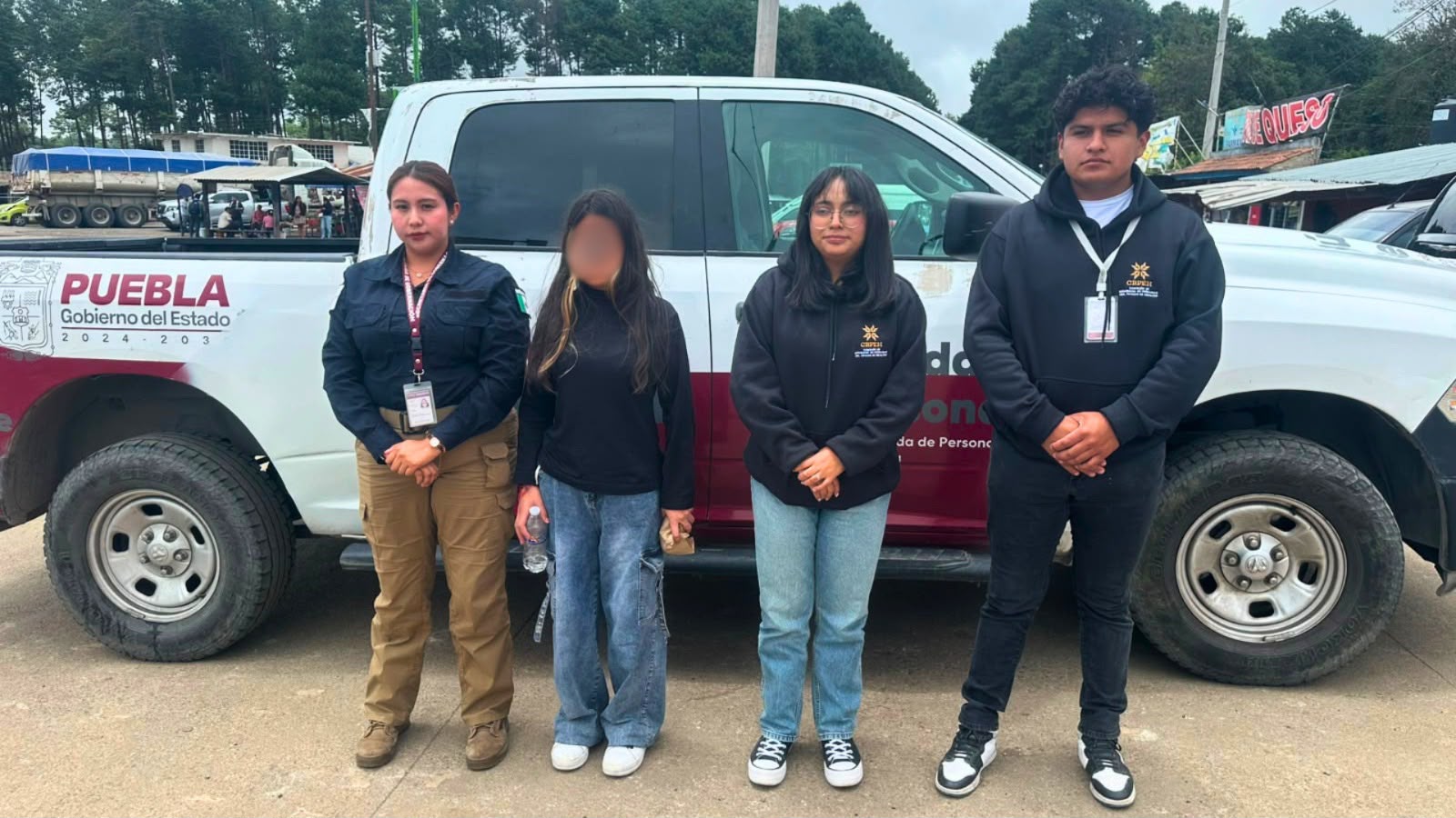 Localizan en Puebla a menor buscada en Hidalgo