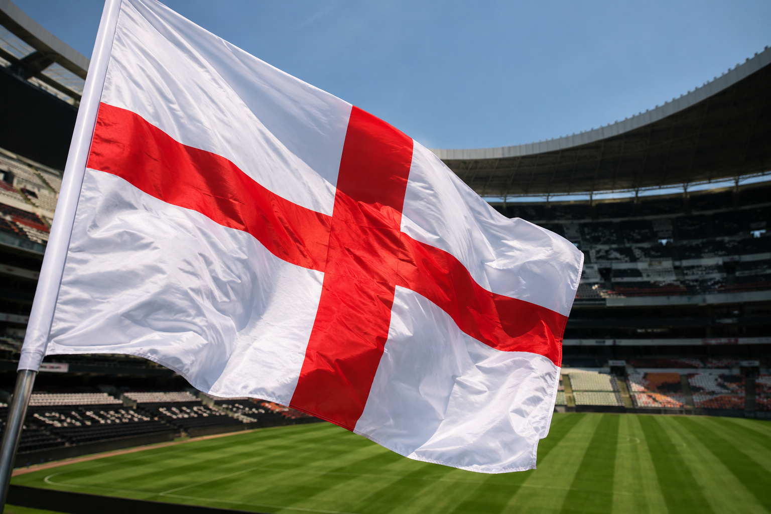 Inglaterra regresa al Estadio Azteca 40 años después de “La mano de Dios” y “El gol del siglo”
