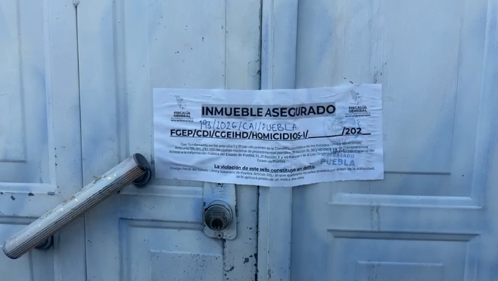 Catea FGE inmuebles en Granjas de San Isidro por investigación de homicidio