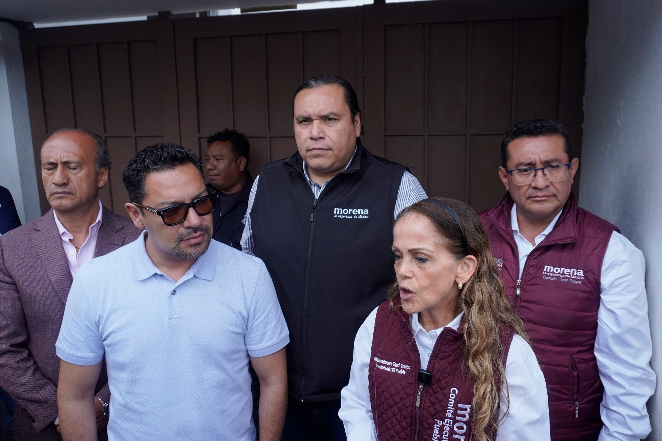 Armenta cierra filas con Morena y advierte que el PAN no ganará en 2027