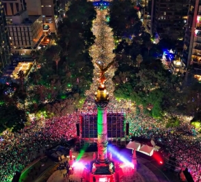Limitarán acceso al Ángel durante festejos del Mundial