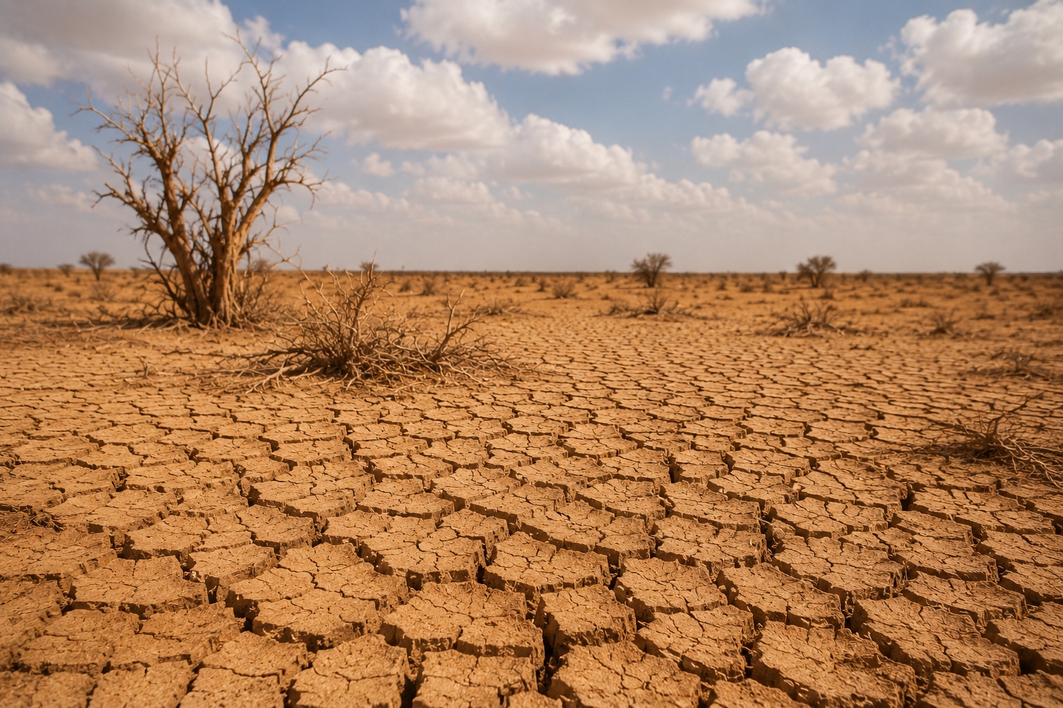 Alertan por sequía en Somalia