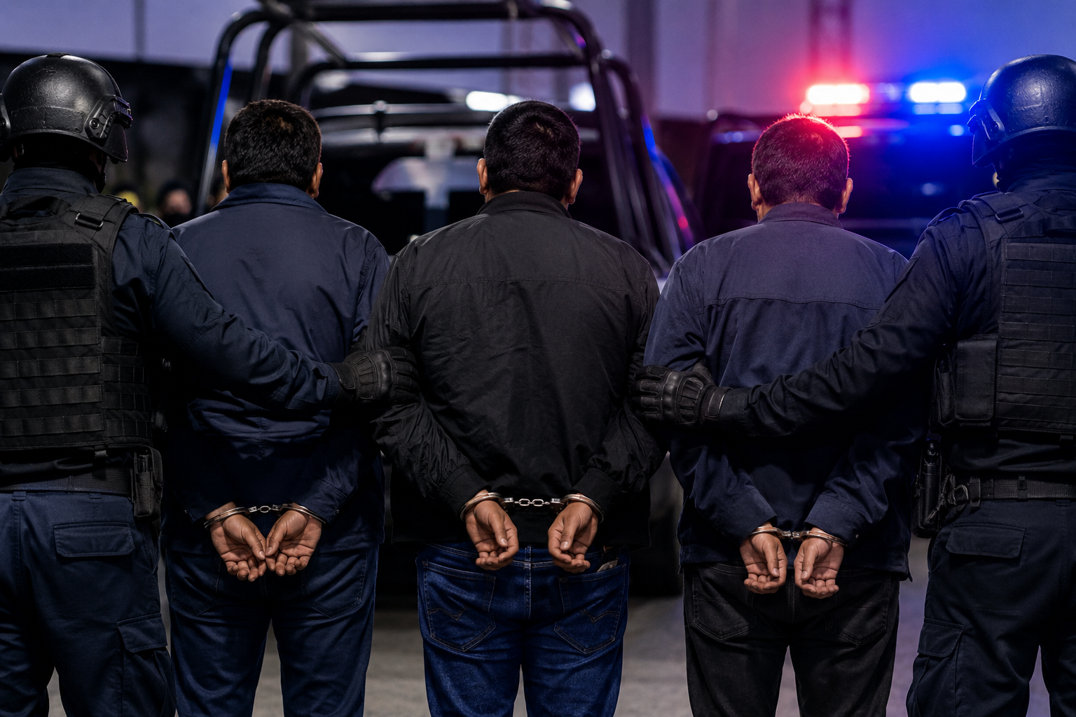 Detienen a directores de Seguridad por abuso de autoridad y encubrimiento